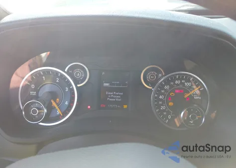 2021 Ram 2500 Tradesman 4X4 6'4 Box z USA, uszkodzony, nr VIN 3C6UR5CL0MG632175